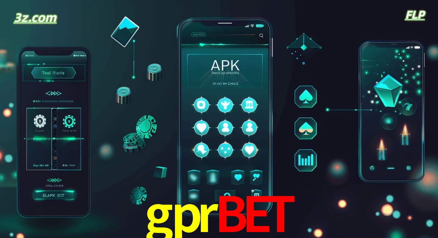 gprbet Brasil APK app para apostas em slots, roleta e jogos online