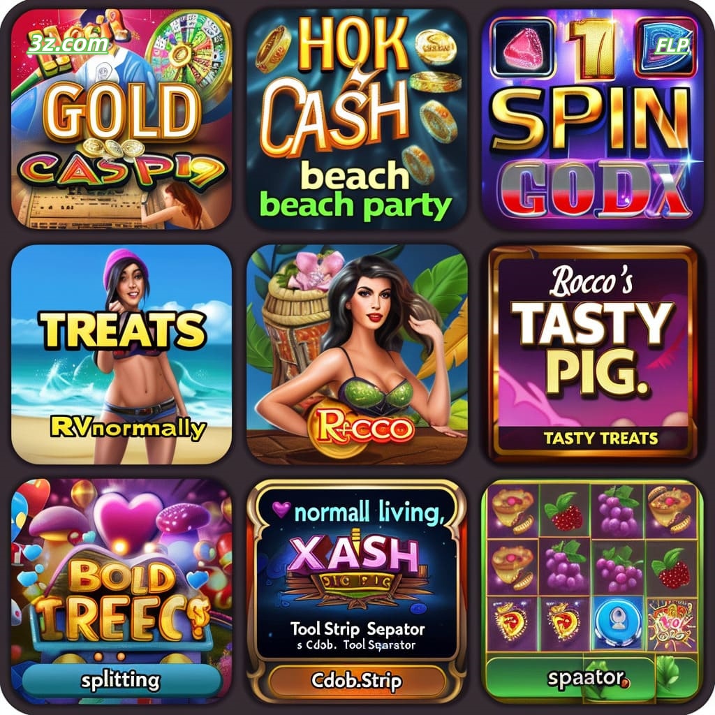 gprbet slots online com temas variados como ouro, praia, doces, frutas e personagens tropicais no cassino Brasil