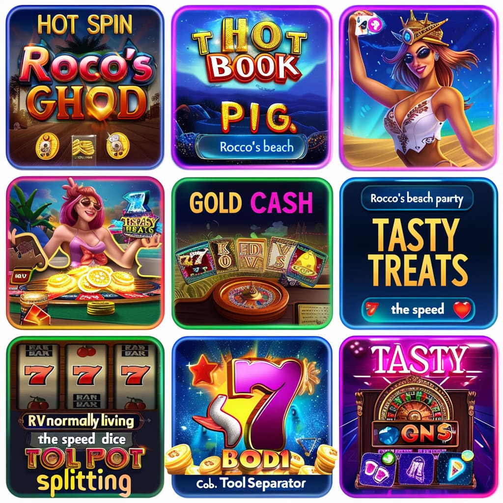 gprbet caça-níqueis online com jogos populares como Hot Spin, Gold Cash e Tasty Treats