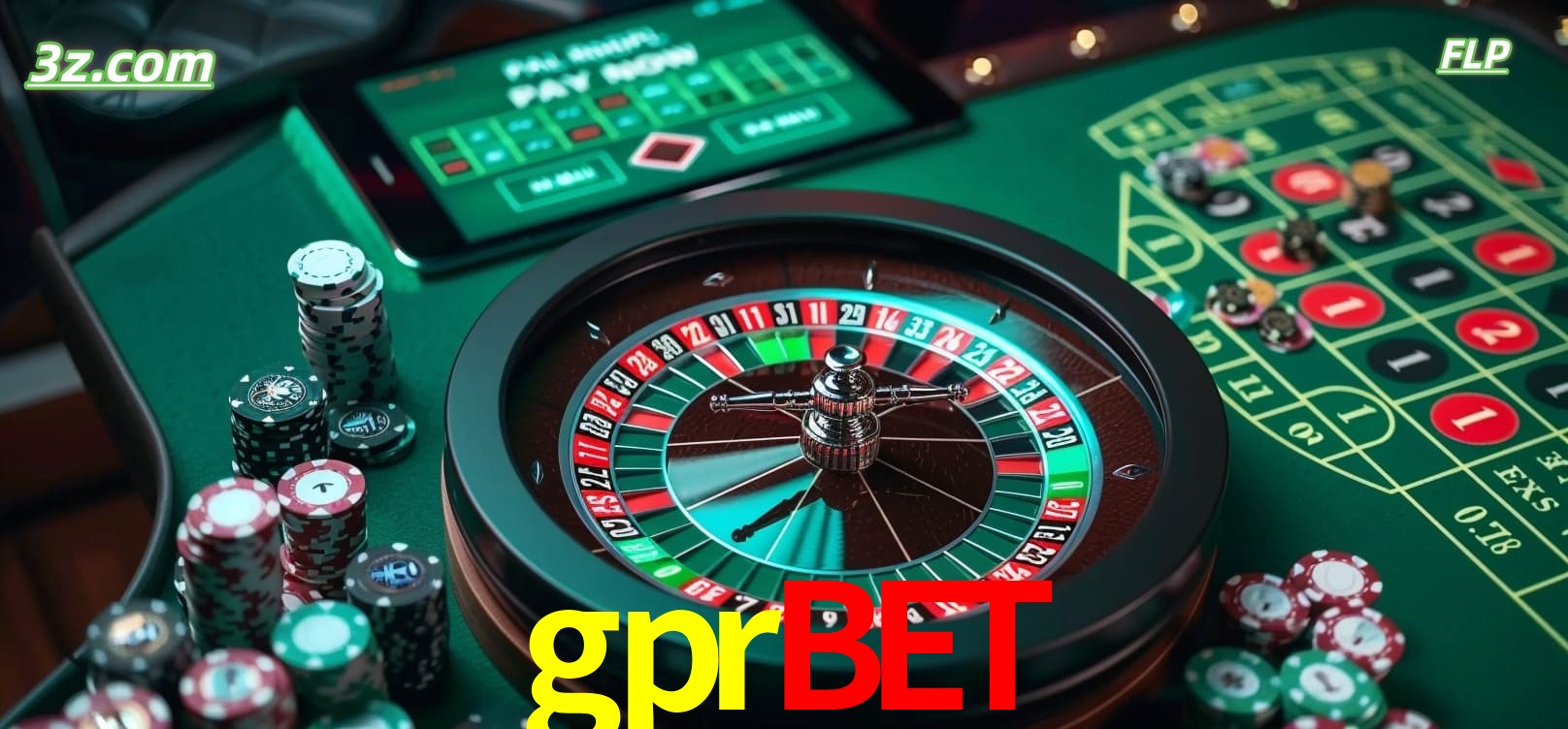 Cassino online gprbet com roleta ao vivo e apostas emocionantes