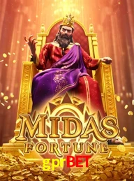 gprbet Midas Fortune - slot game inspirado no rei Midas, disponível no casino online do Brasil