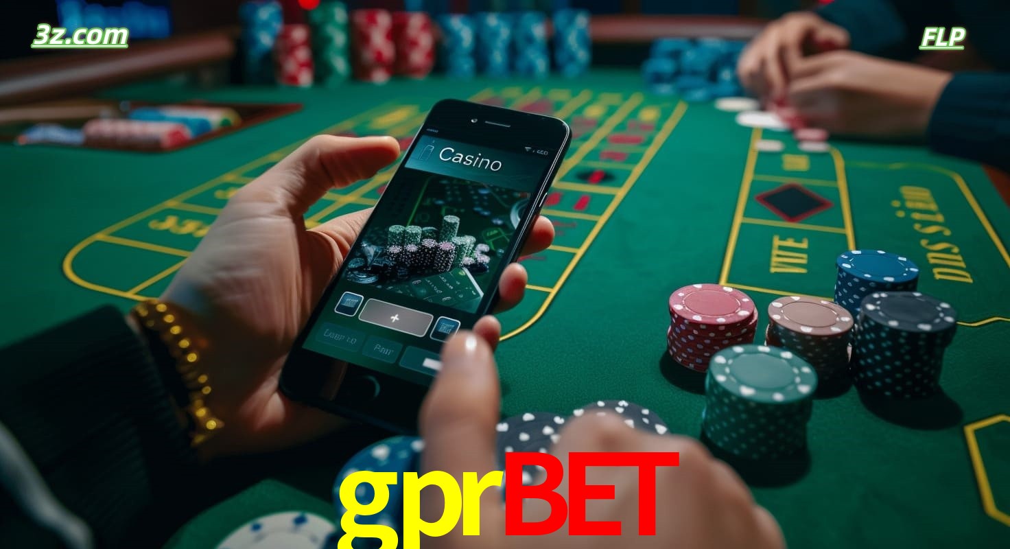 Cassino online gprbet no Brasil com jogos de mesa e apostas pelo celular