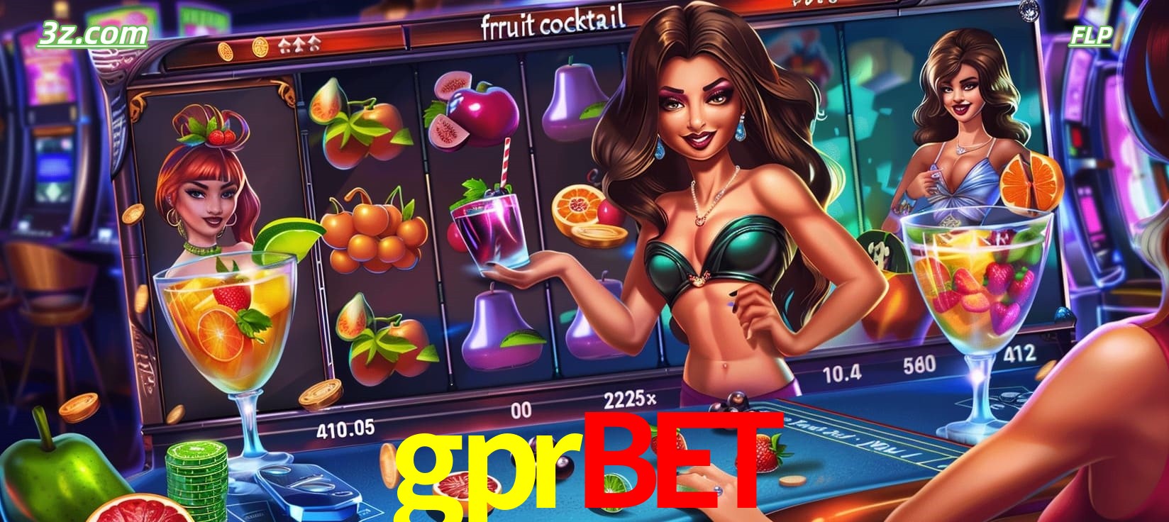 Cassino online gprbet Brasil com slot Fruit Cocktail divertido