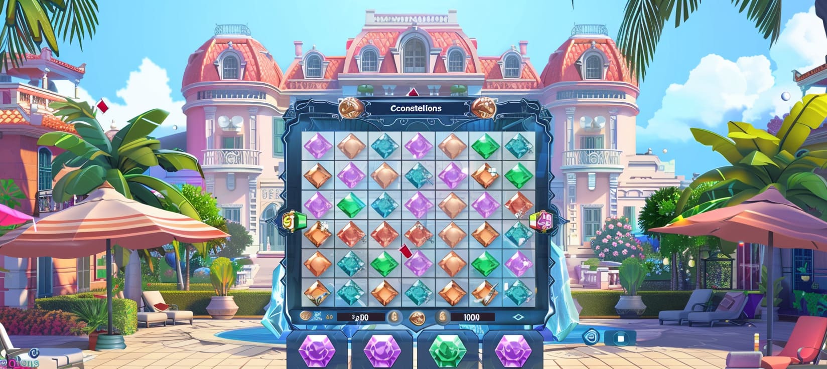 gprbet Constellations slot game cassino online com pedras preciosas