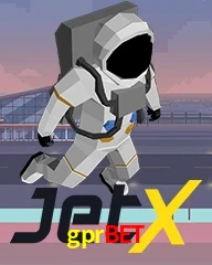 Cassino gprbet apresenta o jogo JetX com bônus especiais