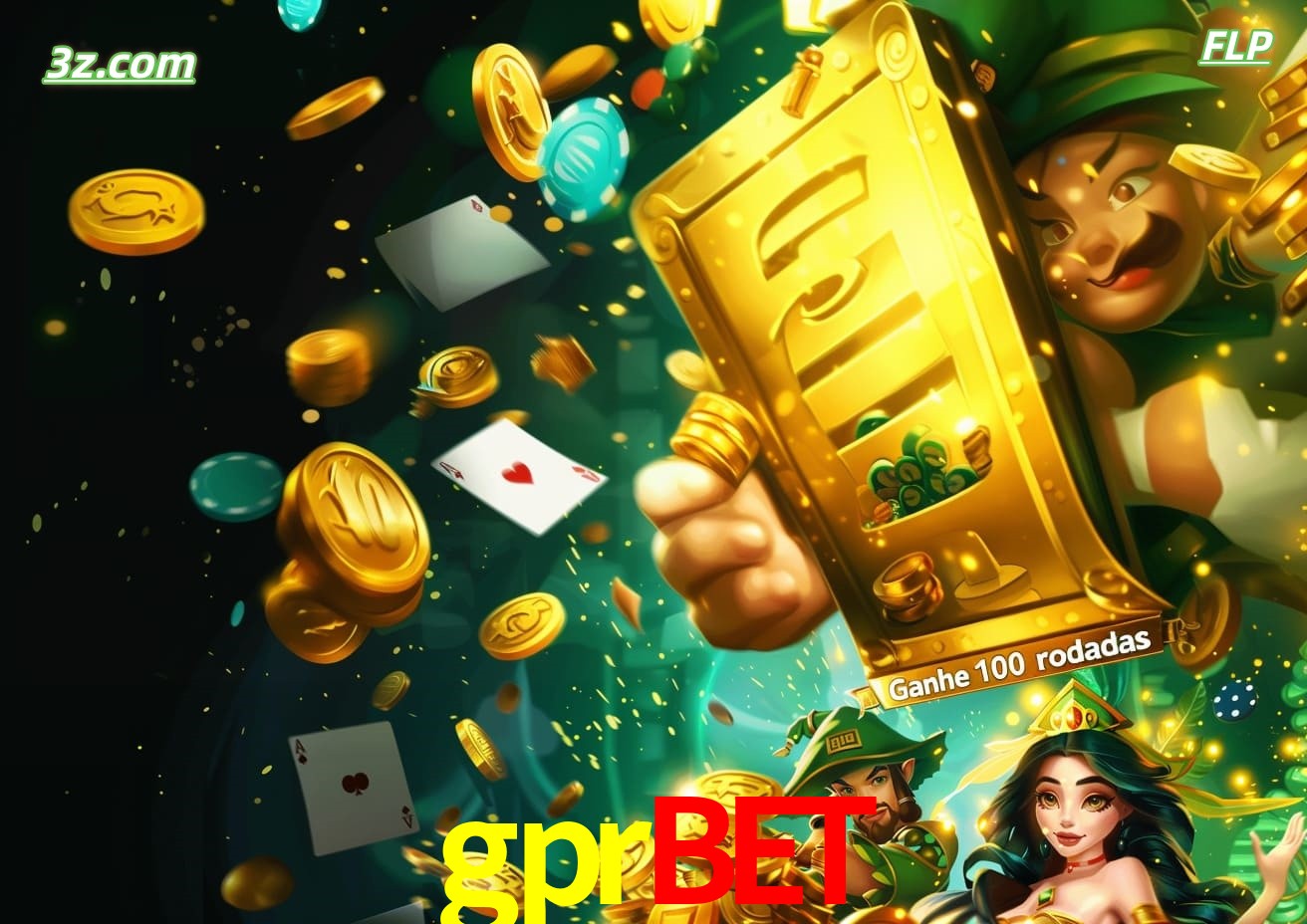 Cassino online gprbet Brasil com caça-níqueis e bônus de 100 rodadas grátis