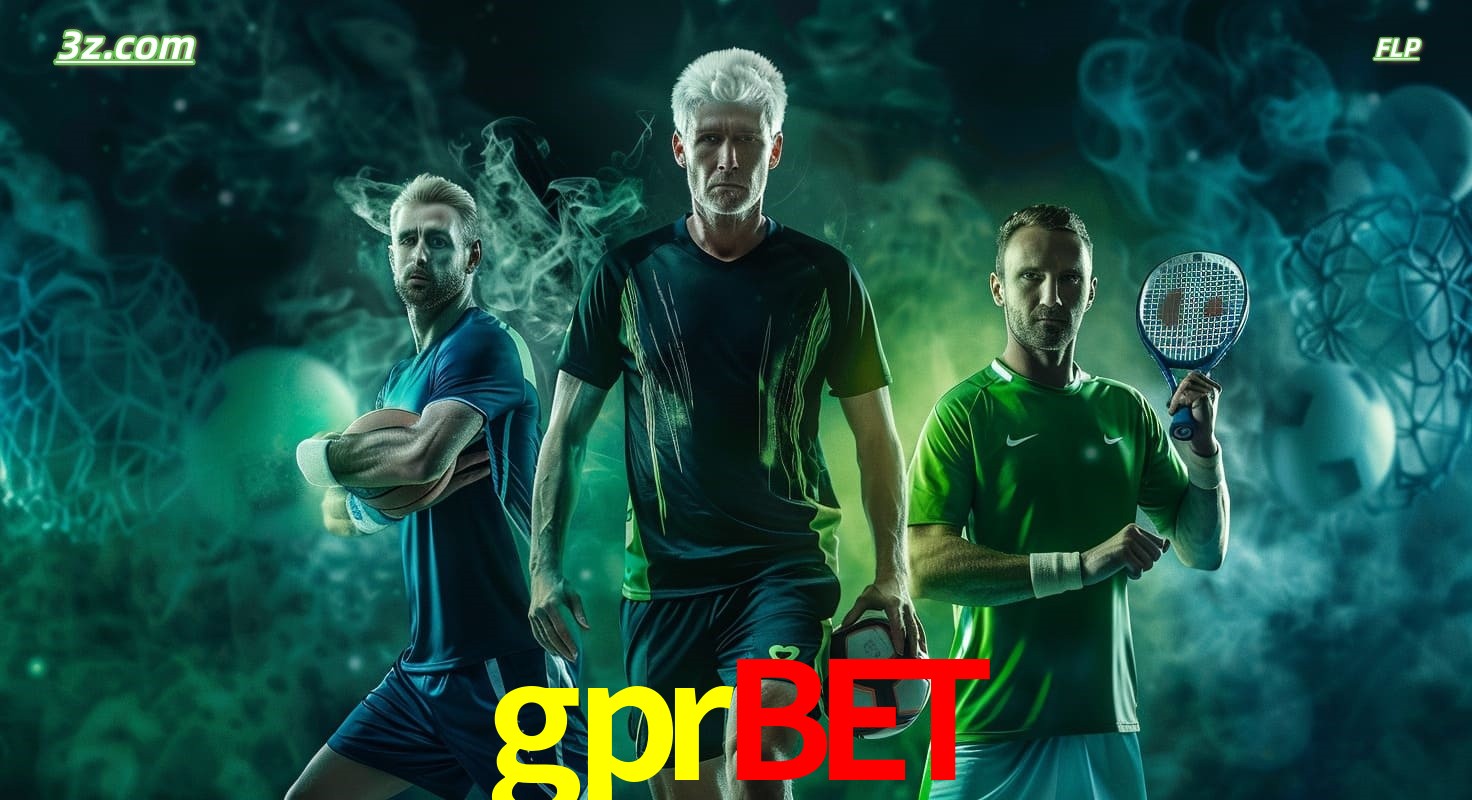 gprbet apostas esportivas no Brasil com futebol, tênis e jogos ao vivo
