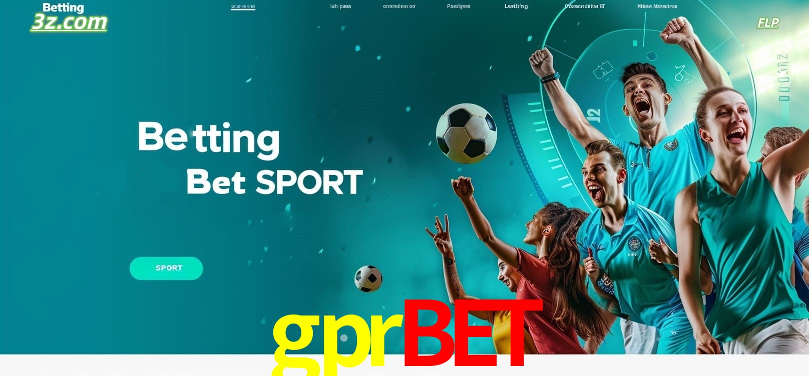 gprbet apostas esportivas online com futebol e torcida animada no Brasil