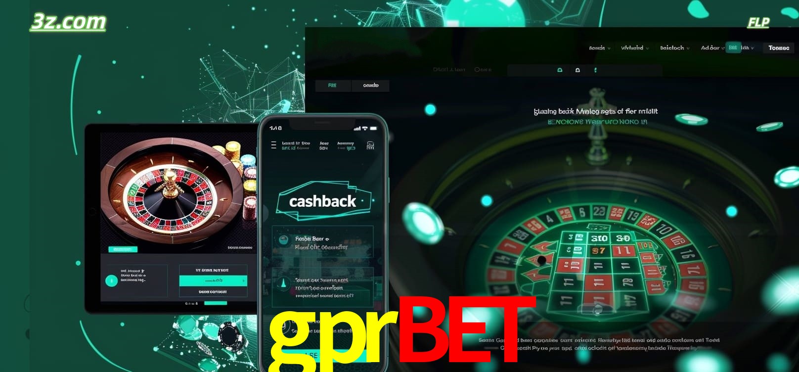 Jogue roleta em dispositivos móveis e desktop com gprbet