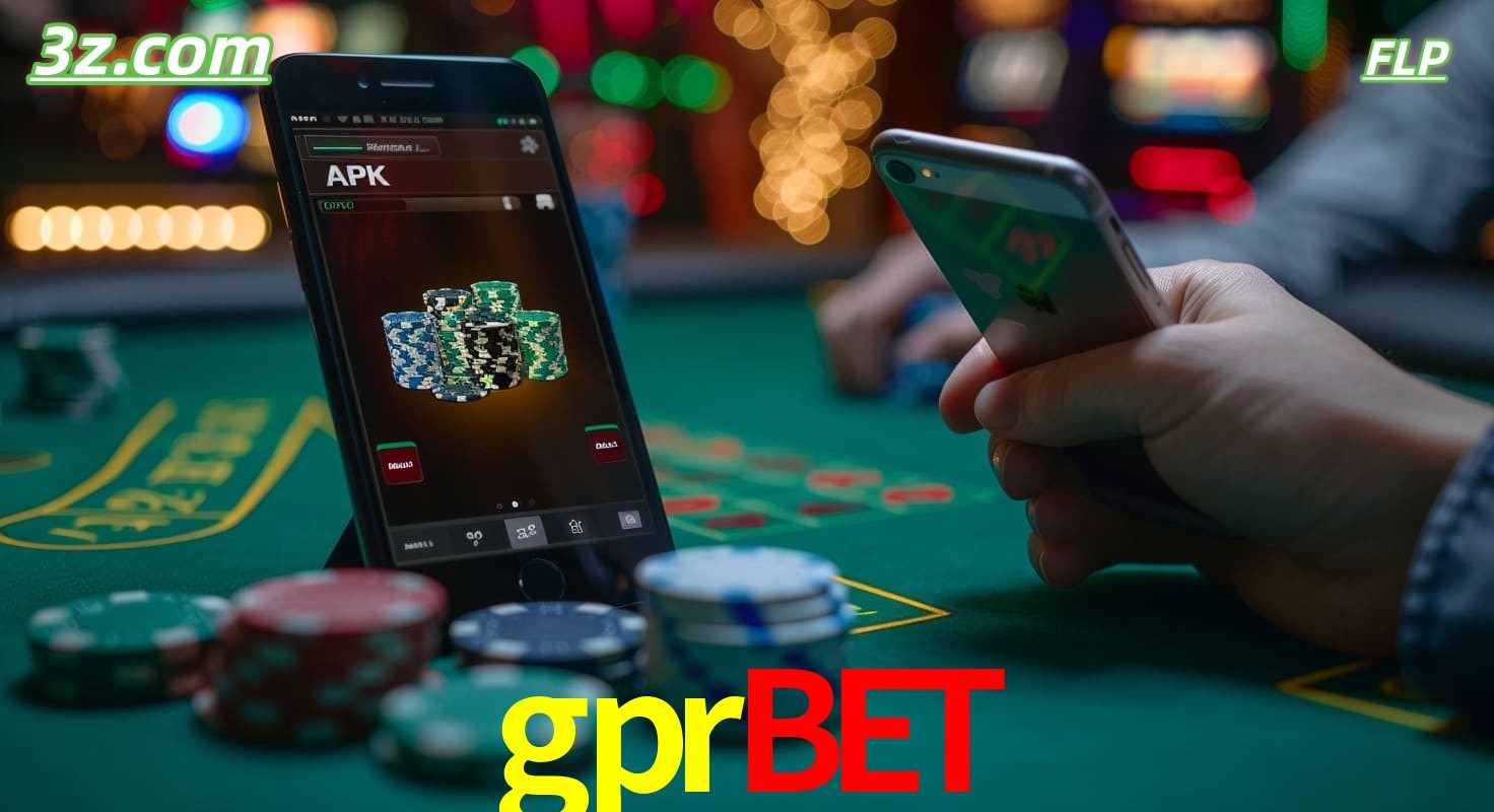 gprbet cassino online Brasil – apostas pelo celular com app seguro
